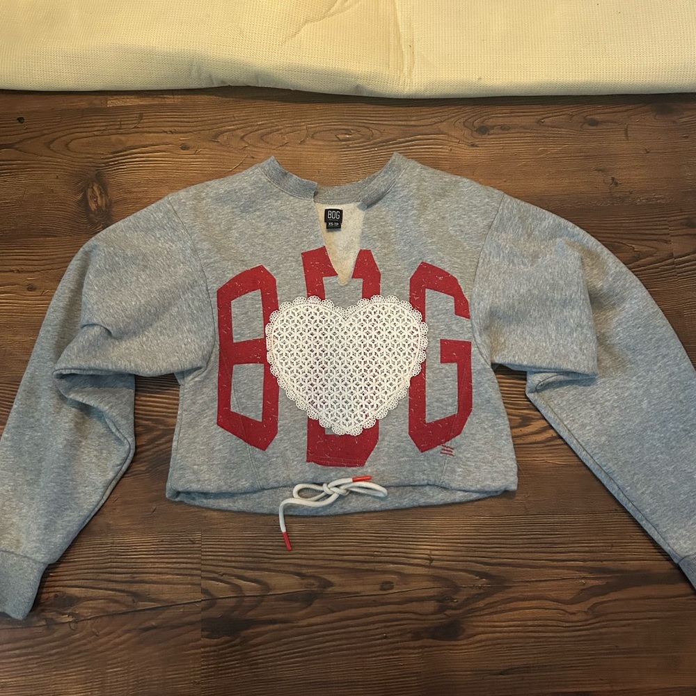 Urban Outfitters cropped hoodie